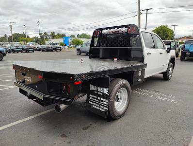 New 2024 GMC Sierra 3500 Pro Crew Cab 4WD, 8' 9" Knapheide PGTB Utility Gooseneck Flatbed Truck for sale #G24584 - photo 2