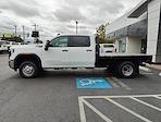 New 2024 GMC Sierra 3500 Pro Crew Cab 4WD, 8' 9" Knapheide PGTB Utility Gooseneck Flatbed Truck for sale #G24584 - photo 5