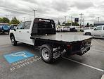 New 2024 GMC Sierra 3500 Pro Crew Cab 4WD, 8' 9" Knapheide PGTB Utility Gooseneck Flatbed Truck for sale #G24584 - photo 6