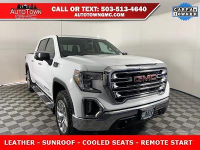 Used 2021 GMC Sierra 1500 SLT Crew Cab 4WD, Pickup for sale #G25030A - photo 1