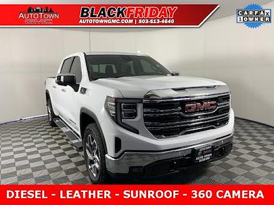 Used 2024 GMC Sierra 1500 SLT Crew Cab 4WD, Pickup for sale #G25034A - photo 1