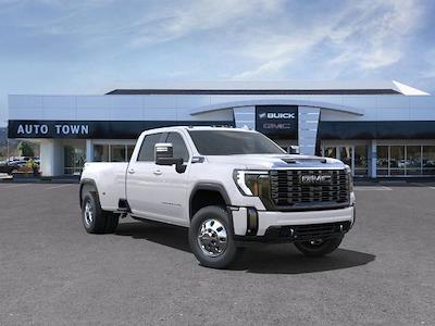 New 2025 GMC Sierra 3500 Denali Ultimate Crew Cab 4WD, Pickup for sale #G25038 - photo 1