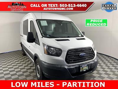 Used 2017 Ford Transit 150 Medium Roof RWD, Empty Cargo Van for sale #GP8033A - photo 1