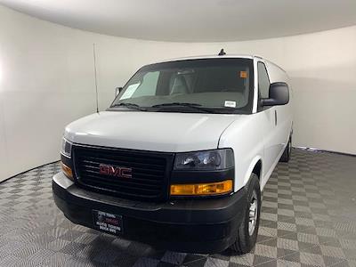 Used 2023 GMC Savana 2500 Work Van RWD, Empty Cargo Van for sale #GP8120 - photo 1