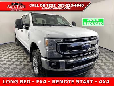 Used 2021 Ford F-350 XL Crew Cab 4WD, Cab Chassis for sale #GP8122 - photo 1