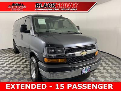 Used 2017 Chevrolet Express 3500 LT RWD, Passenger Van for sale #GP8203A - photo 1