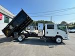 New 2024 Isuzu NPR-HD Crew Cab 4x2, 12' 6" SH Truck Bodies Landscape Dump for sale #RS206507 - photo 10