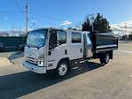 New 2024 Isuzu NPR-HD Crew Cab 4x2, 12' 6" SH Truck Bodies Landscape Dump for sale #RS206507 - photo 3