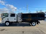 New 2024 Isuzu NPR-HD Crew Cab 4x2, 12' 6" SH Truck Bodies Landscape Dump for sale #RS206507 - photo 4
