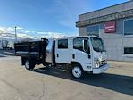 New 2024 Isuzu NPR-HD Crew Cab 4x2, 12' 6" SH Truck Bodies Landscape Dump for sale #RS206507 - photo 23