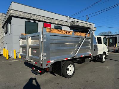 New 2024 Isuzu NRR Crew Cab 4x2, A-1 Metal Supply Corp Aluminum Landscape Dump for sale #RSR01578 - photo 2