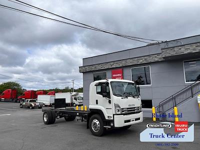 New 2025 Isuzu FTR Regular Cab 4x2, Cab Chassis for sale #SSA00338 - photo 1