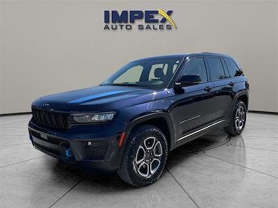 Used 2023 Jeep Grand Cherokee 4xe Trailhawk 4x4, SUV for sale #1BC2030A - photo 1