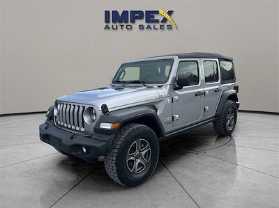 Used 2018 Jeep Wrangler Sport 4x4, SUV for sale #1BT4062B - photo 1