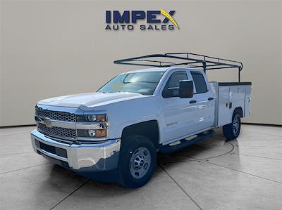 Used 2019 Chevrolet Silverado 2500 Work Truck Double Cab 4x2, Service Truck for sale #1CT5569 - photo 1