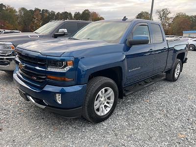 Used 2019 Chevrolet Silverado 1500 LT Double Cab 4x4, Pickup for sale #1CT6779 - photo 1