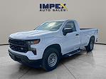 Used 2022 Chevrolet Silverado 1500 Work Truck Regular Cab 4x4, Pickup for sale #1CT7942 - photo 1