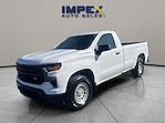 Used 2022 Chevrolet Silverado 1500 Work Truck Regular Cab 4x4, Pickup for sale #1CT8726 - photo 1