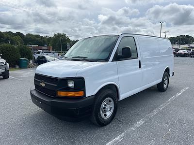 Used 2017 Chevrolet Express 2500 Work Van RWD, Upfitted Cargo Van for sale #1CV4083 - photo 1