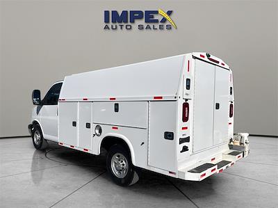 Used 2018 Chevrolet Express 3500 Work Van RWD, Service Utility Van for sale #1CV5689 - photo 2