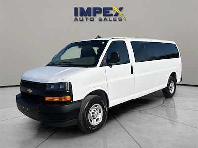 Used 2023 Chevrolet Express 3500 LS RWD, Passenger Van for sale #1CV9501 - photo 1