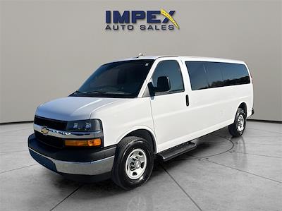 Used 2021 Chevrolet Express 3500 LT RWD, Passenger Van for sale #1CV9598 - photo 1