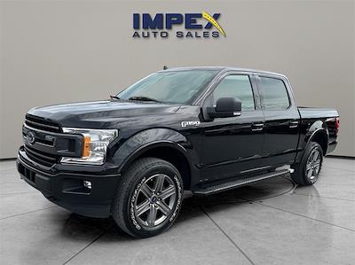 Used 2020 Ford F-150 XLT SuperCrew Cab 4x4, Pickup for sale #1FT2136 - photo 1