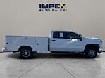 Used 2022 Chevrolet Silverado 3500 Work Truck Crew Cab 4x4, Service Truck for sale #1FT4169A - photo 6