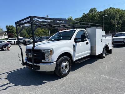 Used 2019 Ford F-350 XL Regular Cab 4x2, Service Truck for sale #1FT4916 - photo 1