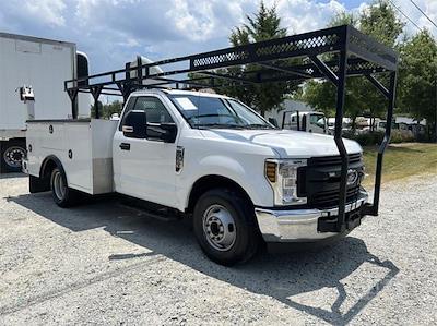 Used 2019 Ford F-350 XL Regular Cab 4x2, Service Truck for sale #1FT4918 - photo 1