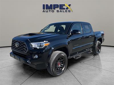 Used 2022 Toyota Tacoma TRD Sport Double Cab 4WD, Pickup for sale #1FT5044A - photo 1