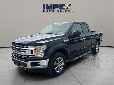 Used 2020 Ford F-150 XLT Super Cab 4x4, Pickup for sale #1FT7166 - photo 1