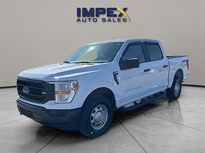 Used 2021 Ford F-150 XL SuperCrew Cab 4x4, Pickup for sale #1FT8725 - photo 1