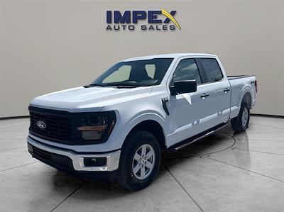 Used 2024 Ford F-150 XL SuperCrew Cab 4x4, Pickup for sale #1FT9714 - photo 1