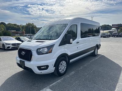 Used 2024 Ford Transit 350 XLT Medium Roof RWD, Passenger Van for sale #1FV1547 - photo 1