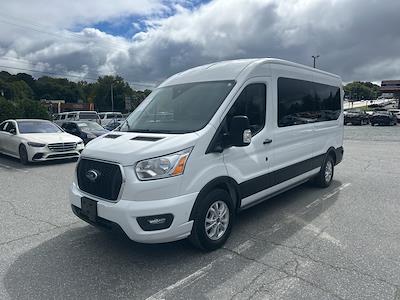 Used 2022 Ford Transit 350 XLT Medium Roof RWD, Passenger Van for sale #1FV1591 - photo 1