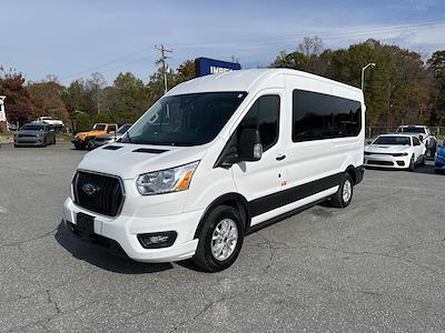 Used 2022 Ford Transit 350 XLT Medium Roof RWD, Passenger Van for sale #1FV1659 - photo 1