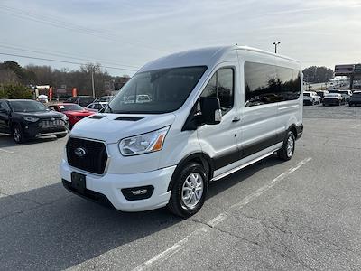 Used 2022 Ford Transit 350 XLT Medium Roof RWD, Passenger Van for sale #1FV1887 - photo 1