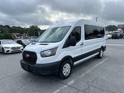 Used 2023 Ford Transit 350 XL Medium Roof RWD, Passenger Van for sale #1FV1982 - photo 1