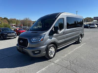 Used 2023 Ford Transit 350 XLT Medium Roof AWD, Passenger Van for sale #1FV2244 - photo 1