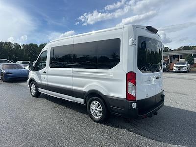 Used 2021 Ford Transit 350 XLT Medium Roof RWD, Passenger Van for sale #1FV2385 - photo 2