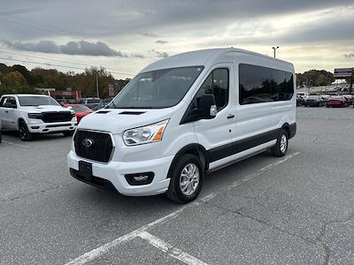 Used 2021 Ford Transit 350 XLT Medium Roof RWD, Passenger Van for sale #1FV2387 - photo 1