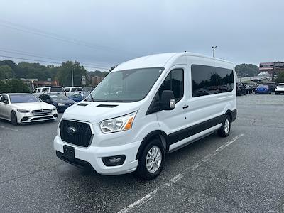 Used 2021 Ford Transit 350 XLT Medium Roof RWD, Passenger Van for sale #1FV2393 - photo 1