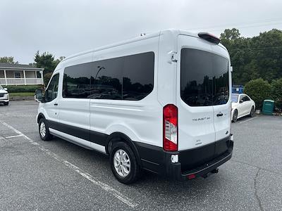 Used 2021 Ford Transit 350 XLT Medium Roof RWD, Passenger Van for sale #1FV2393 - photo 2