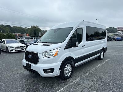 Used 2021 Ford Transit 350 XLT Medium Roof RWD, Passenger Van for sale #1FV2394 - photo 1