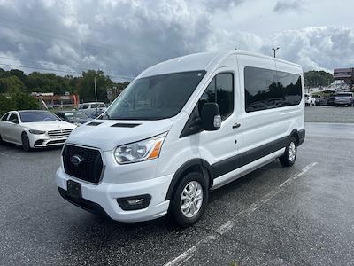 Used 2021 Ford Transit 350 XLT Medium Roof RWD, Passenger Van for sale #1FV2402 - photo 1