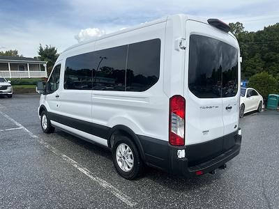 Used 2021 Ford Transit 350 XLT Medium Roof RWD, Passenger Van for sale #1FV2402 - photo 2