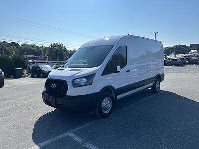 Used 2022 Ford Transit 250 Base Medium Roof AWD, Upfitted Cargo Van for sale #1FV2782 - photo 1