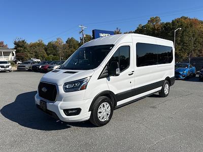 Used 2023 Ford Transit 350 XLT Medium Roof RWD, Passenger Van for sale #1FV3119 - photo 1