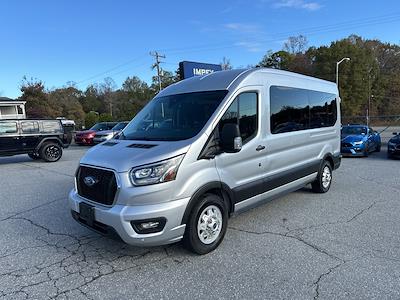 Used 2023 Ford Transit 350 XLT Medium Roof AWD, Passenger Van for sale #1FV3489 - photo 1